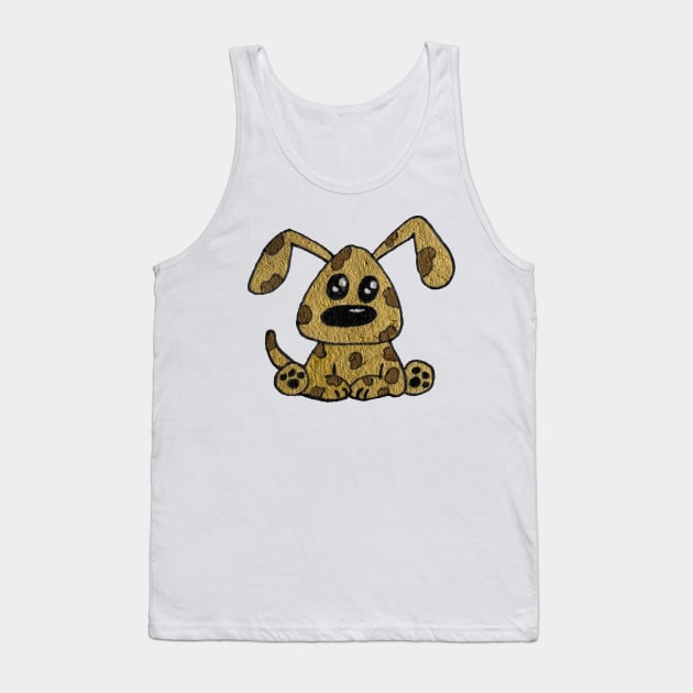 Spot the cartoon dog Tank Top by DaretoDream